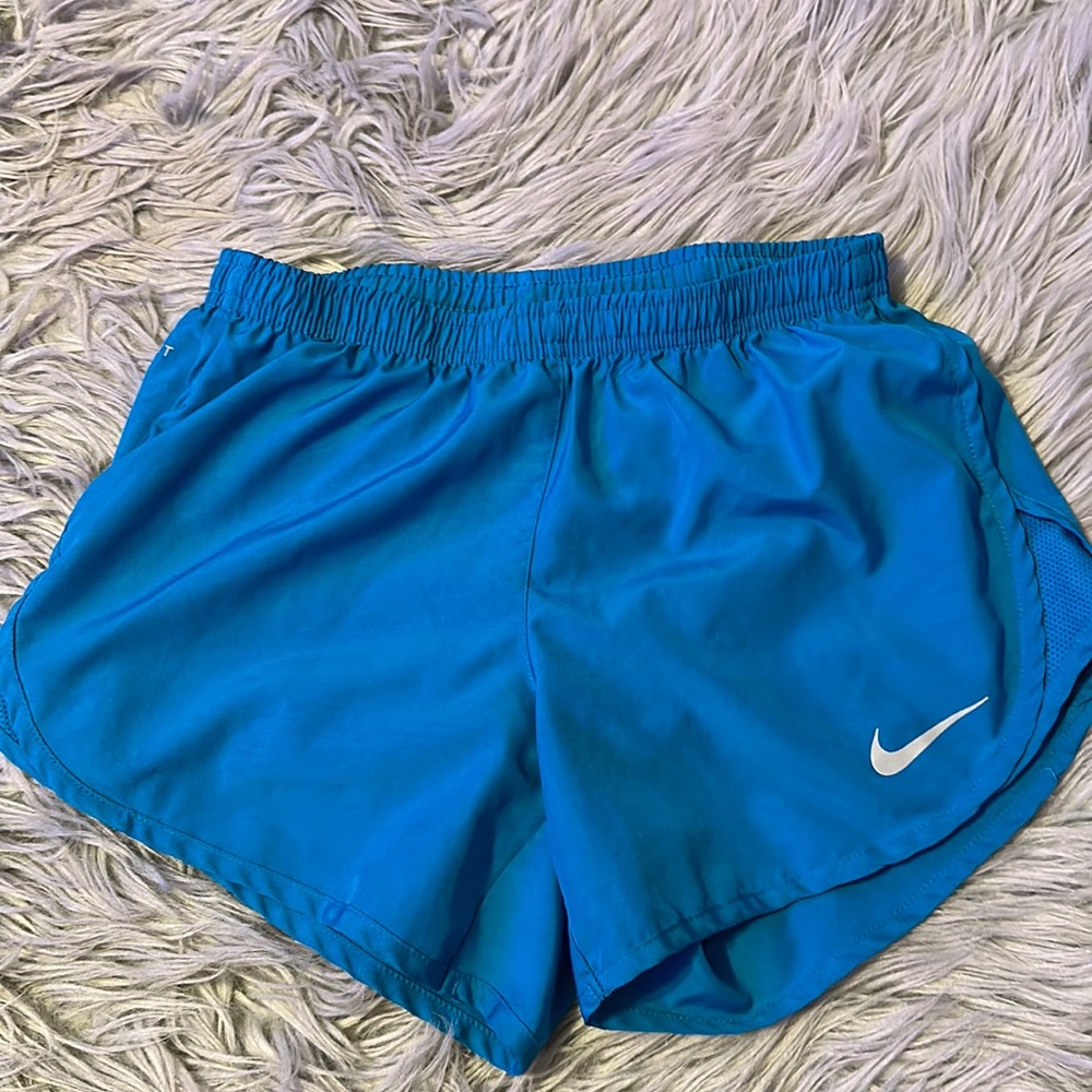 Blue Nike Dri-Fit Shorts